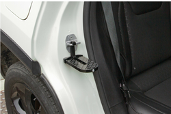 Türschwellenleuchte mit Sicherheitshammer