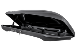 Inter Pack Skugga L 660 Dachbox, schwarz matt