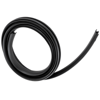 Gummikappe/Dichtung (oben) für Aluminiumträger - G3 CL 127 cm