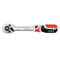 YATO YT-0730 gebogene Ratsche 1/4" Länge 155 mm