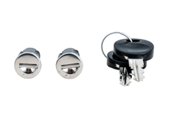 Schloss für Inter Pack Traxer/Zenith-Boxen + 2 Schlüssel