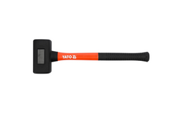 YATO YT-46270 rückstoßfreier Gummihammer, Gewicht 2,4 kg
