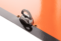 ADR-Warnschild HILLS, faltbar, 400 x 300 mm