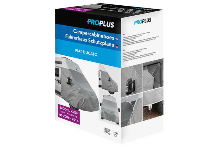 ProPlus 610683 Wohnmobil-Kabinenabdeckung für Fiat Ducato, Peugeot Boxer, Citroen Jumper