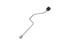 Kurbel für ausziehbare Stütze ProPlus 360025 für Anhänger 620 mm 19 mm
