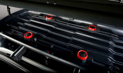 Inter Pack Traxer 8.6 Dachbox, schwarz metallic