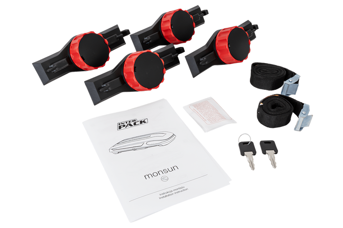 Inter Pack Monsun L Dachbox anthrazit matt