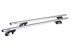 Dachträger Eco Alubase 120 - universeller Aluminium-Dachträger für Reling