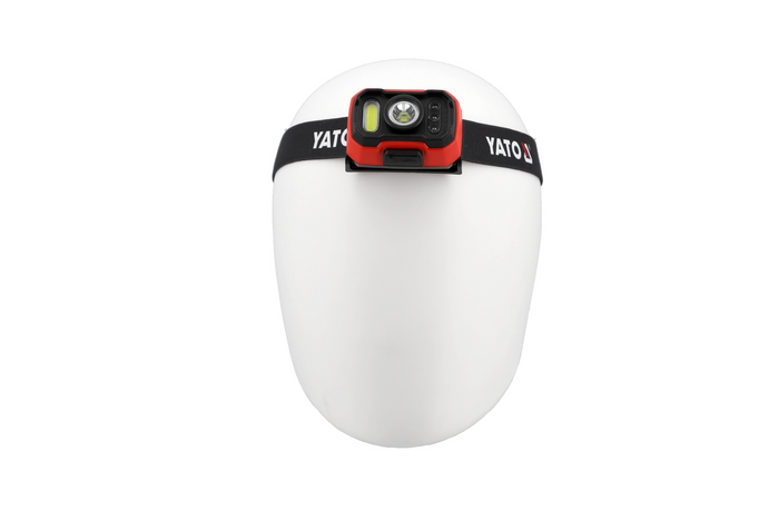YATO YT-085942 LED-Scheinwerfer mit Bewegungssensor, 1000 lm