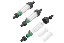 ProPlus 150770 Wasserhahn-/Schlauchwasserfilter mit Universalanschluss und zusätzlichem Filter