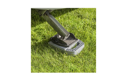 Satz mit vier ProPlus 361538V01 Anhängerstabilisierungs-Stützplatten