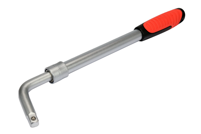 YATO YT-08040 ausziehbare Radmutternschlüssel-Steckschlüssel 17x19mm 21x23mm