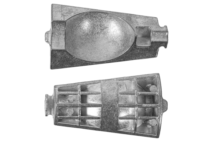 CZ Trio/Quattro/Eco Aluminiumglocke 1/4