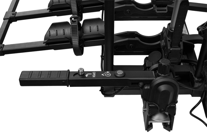 Inter Pack Quattro Fold – Anhängerkupplungs-Fahrradträger für 4 Fahrräder