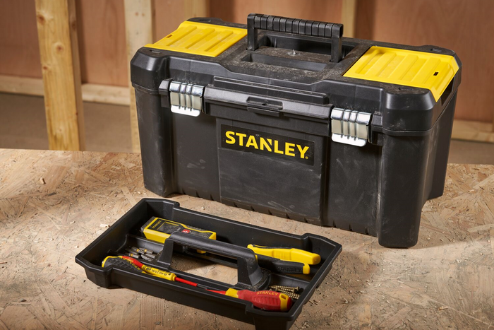STANLEY ESSENTIAL STST1-75521 Werkzeugkasten 480x250x250mm 16,8l