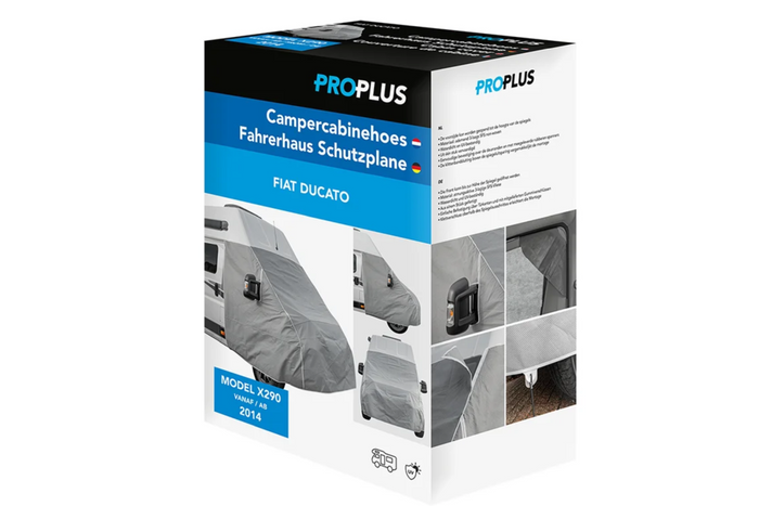 ProPlus 610683V01 Camper-Kabinenabdeckung für Fiat Ducato, Peugeot Boxer, Citroen Jumper ab 2014