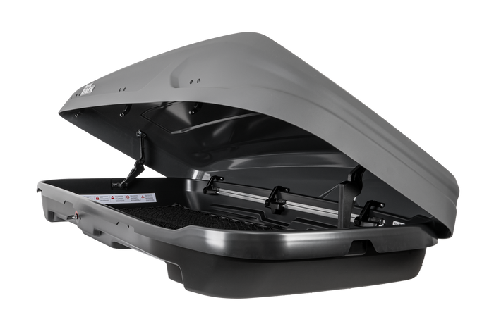 Inter Pack Monsun M Dachbox anthrazit matt