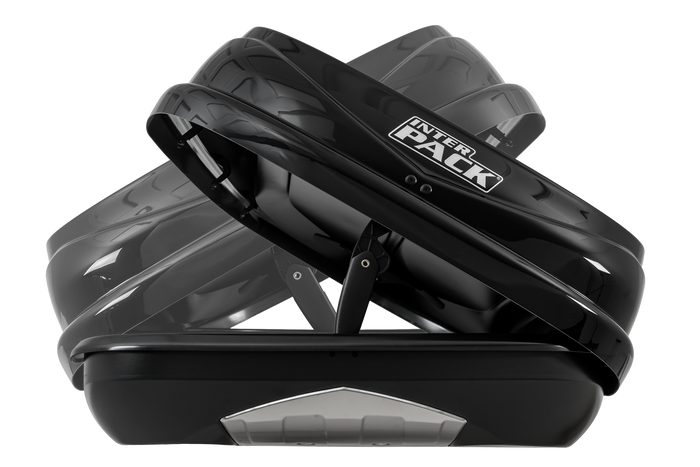 Inter Pack Zenith 8.6 Dachbox, schwarz metallic