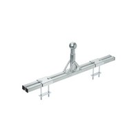 ProPlus 330238 Fahrradträgeradapter für 760-mm-Wohnwagen-Deichsel