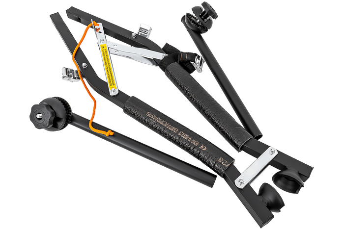 Peruzzo Cruising – Fahrradträger für die Anhängerkupplung (Schwarz)