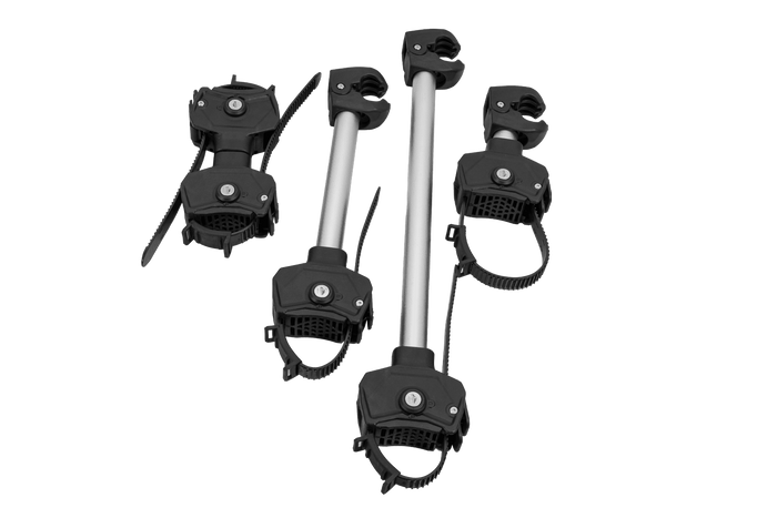 Inter Pack Quattro Fold – Anhängerkupplungs-Fahrradträger für 4 Fahrräder