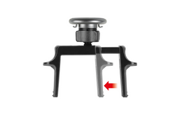 Magnetische Handyhalterung LAMP Magneto Vent Pro für universelle Lüftungsschlitze