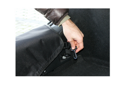 Heckstoßstangenschutzmatte mit Lampenabdeckung, 120 x 40 cm