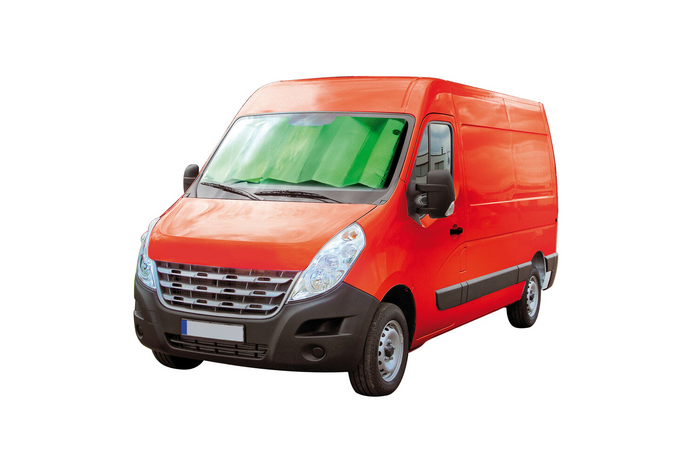 LAMPA Max Reflex XXL Fenstermatte Sonnenschutz 160x85cm