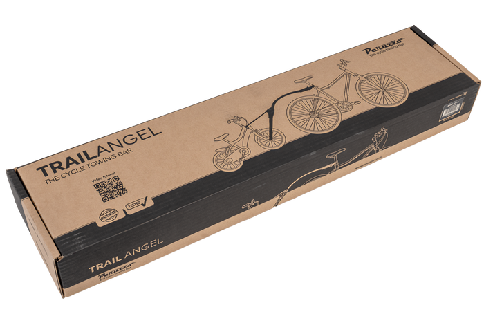 Trail Angel - Anhängerkupplung für Kinderfahrrad - Schwarz