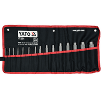 YATO YT-3591 Lederlocher 2-22mm 15 Stück.