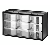 Werkstattschrank mit 9 Schubladen, STANLEY OPP, 365 x 210 mm