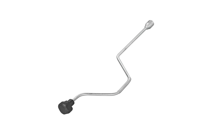 Kurbel für ausziehbare Stütze ProPlus 360025 für Anhänger 620 mm 19 mm