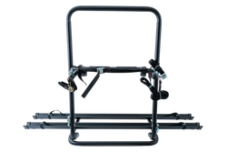 Peruzzo Brennero 4x4 Ersatzrad-Fahrradträger - 2-Fahrradträger mit Schienen (schwarz)