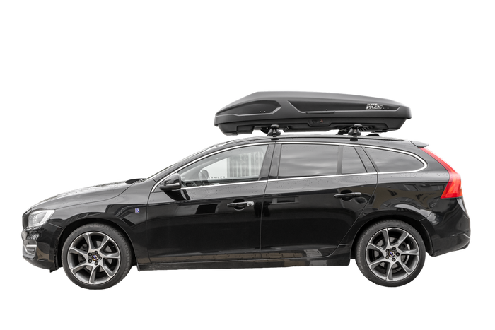 Inter Pack Monsun M Dachbox, mattschwarz