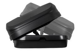 Inter Pack Monsun PRO M Dachbox, mattschwarz