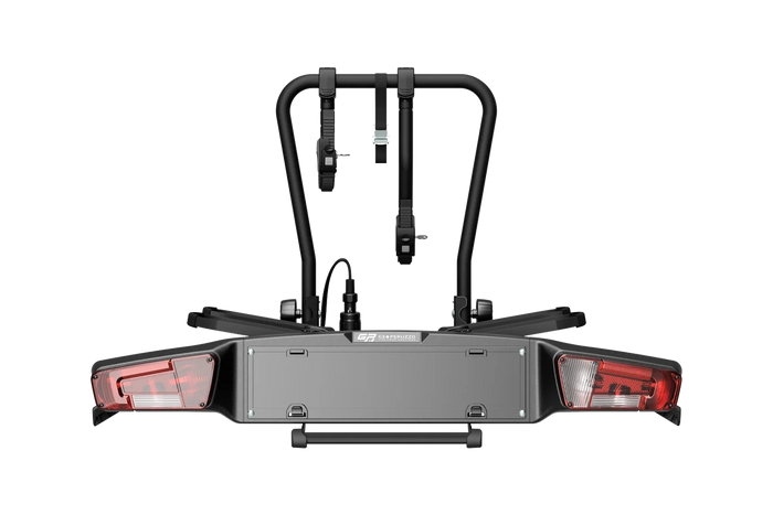 GP Saturn Anhängerkupplungsplattform mit Adapter für zwei Fahrräder (23.GP019-23.GP020)