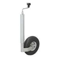ProPlus 341507 Stützrad 150 kg 48 mm 650–880 mm
