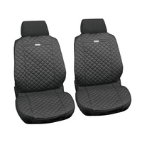 LAMPA Ziga Autositzbezüge, anthrazit, für die Vordersitze