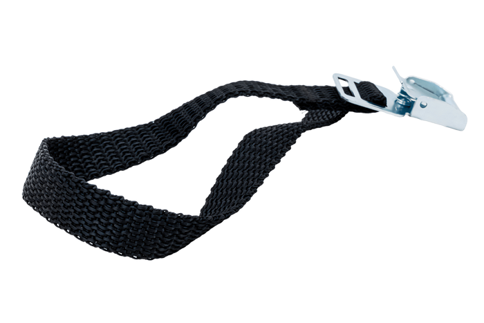 Gurt zur Befestigung des Rades am Inter Pack Rosa Fahrradträger