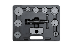 YATO YT-0681 Bremszangenabzieher-Set, 11-teilig