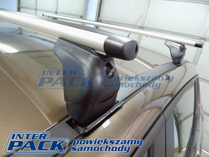 Mont Blanc AMC 5108 Aluminium-Dachträger Citroen, Peugeot