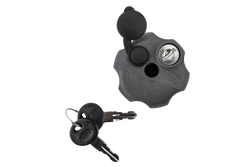 M10 Sicherheitsknauf mit Schloss und Schlüsseln K004