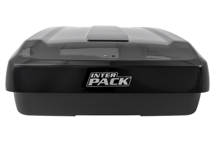 Inter Pack Monsun PRO L Dachbox, Schwarz Metallic