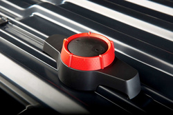 Inter Pack Traxer 6.6 Dachbox, schwarz metallic