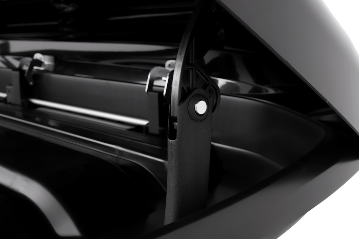 Inter Pack Skugga L 660 Dachbox, schwarz glänzend