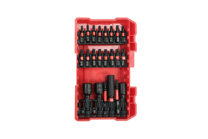 YATO YT-04617 Schlagschrauber-Bit-Set, 54-teilig