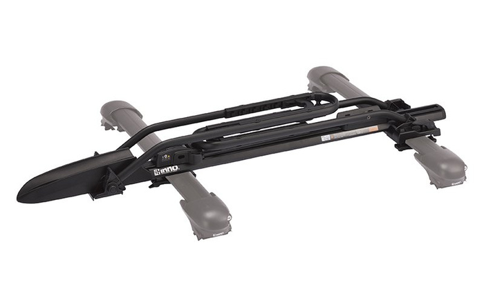 Inter Pack Lotos - Fahrradträger an den Rädern montiert