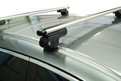 Mont Blanc AMC 5413-A49 Aluminium-Dachträger für integrierte Schienen