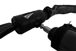 PROFEX Reflex Stahlpanzer-Fahrradschloss, 70 cm lang 