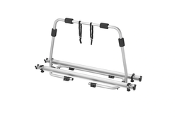 ProPlus 330242 Fahrradträger für Anhängerkupplung für 2 Fahrräder